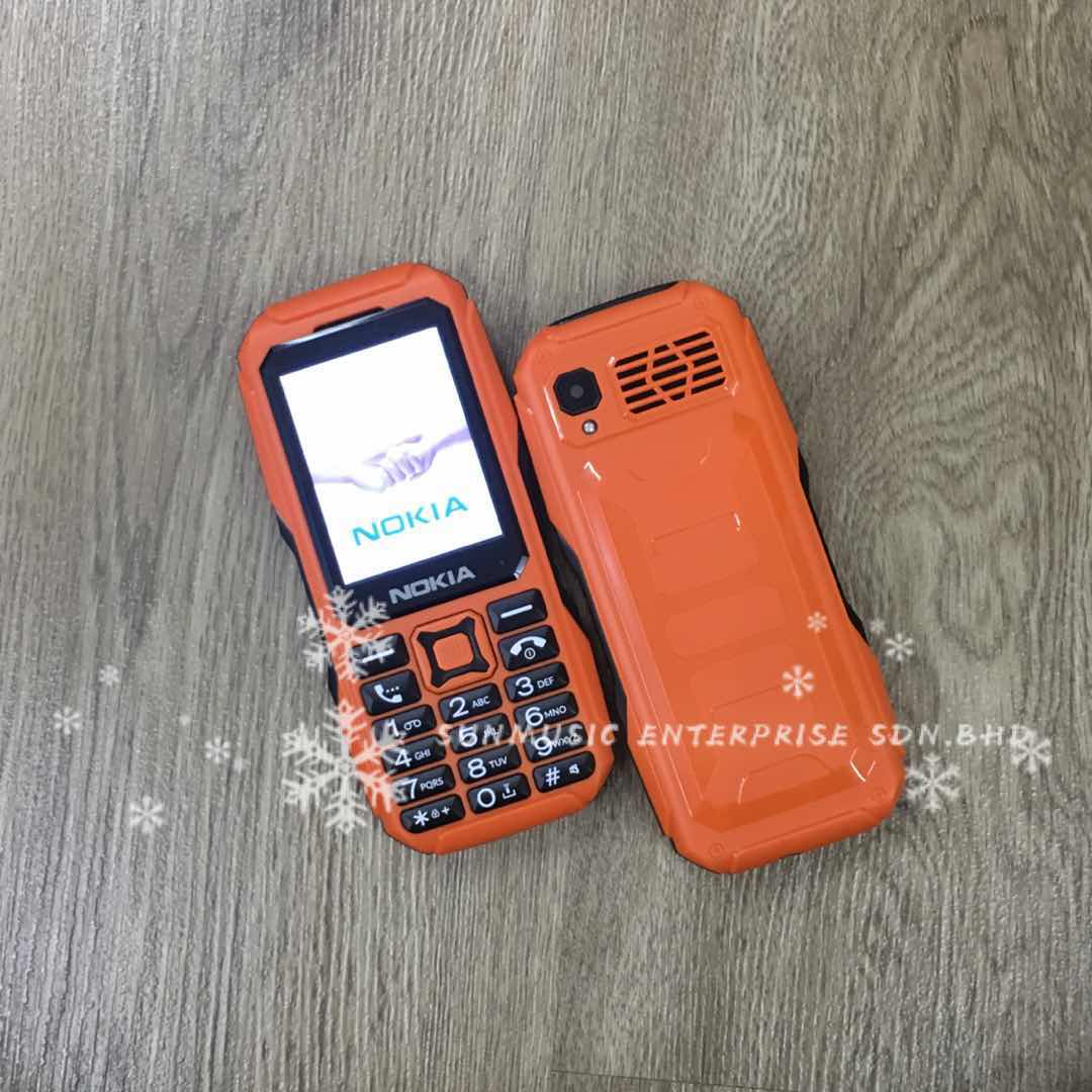 (Orange)NOKIA D1 DUAL-SIM 95% NEW IMPORT REFURBISHED(READY STOCK)